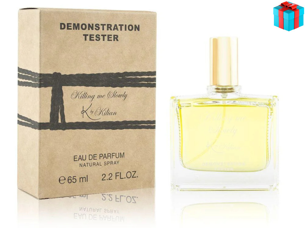 Тестер ОАЭ Kilian Killing Me Slowly edp 65ml - фото 1 - id-p208971785