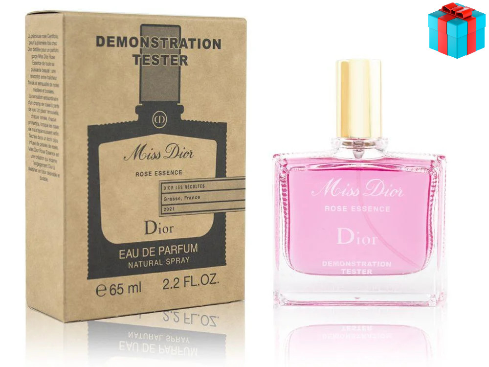 Тестер ОАЭ Christian Dior Miss Dior Rose Essence edp 65ml