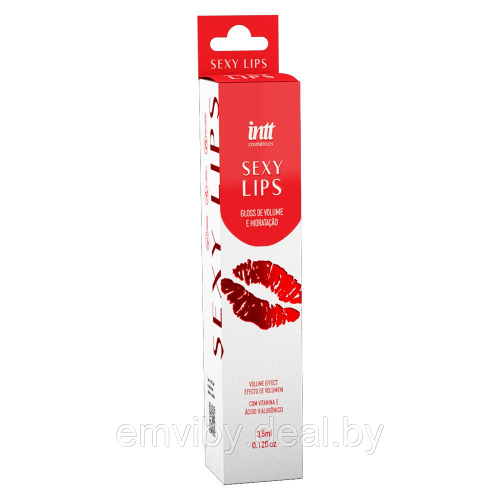 Блеск для губ SEXY LIPS, 3,5 мл - фото 1 - id-p225116863