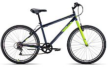 Велосипед Altair MTB HT 26 1.0 р.19 2022 (темно-синий/зеленый)