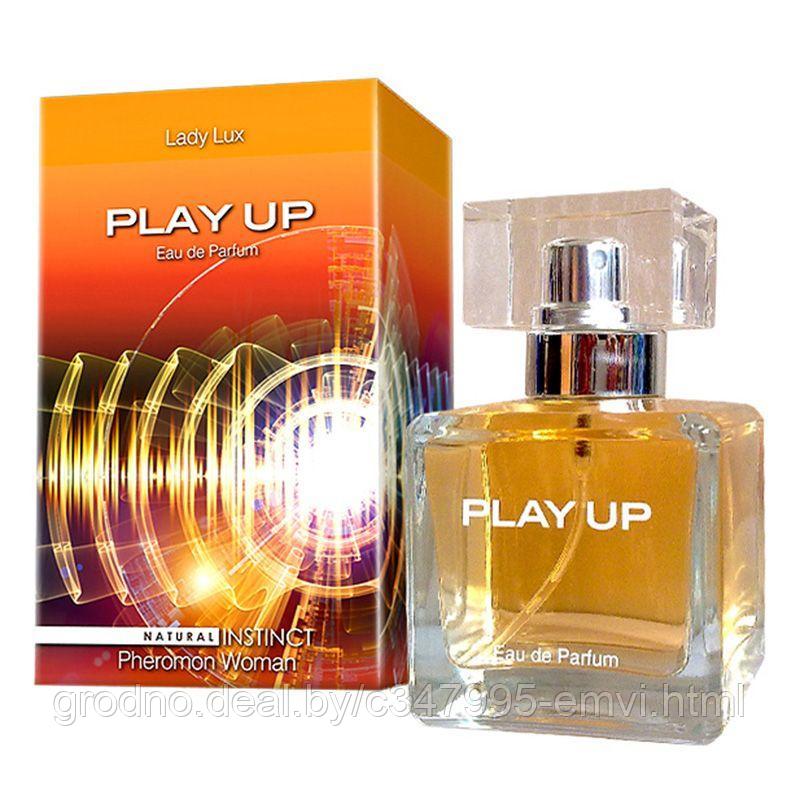 Духи lady lux PLAY UP Natural Instinct женские 100 мл - фото 1 - id-p225117871