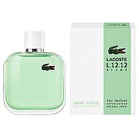 Мужская туалетная вода Lacoste L.12.12 Blanc Eau Fraiche 100ml