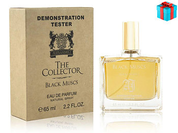 Тестер ОАЭ Alexandre.J Black Muscs edp 65ml