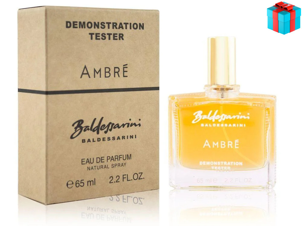 Тестер ОАЭ Baldessarini Ambre edt 65ml