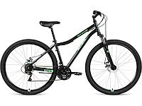 Велосипед Altair MTB HT 29 2.0 disc р.19 2021 (черный/зеленый)