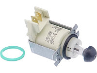 Клапан электромагнитный для посудомоечной машины Bosch 00166874