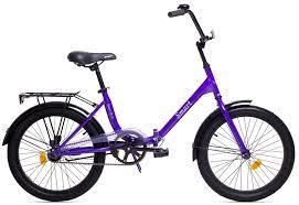 Велосипед AIST Smart 20 1.1 (фиолетовый, 2017) - фото 1 - id-p224435224