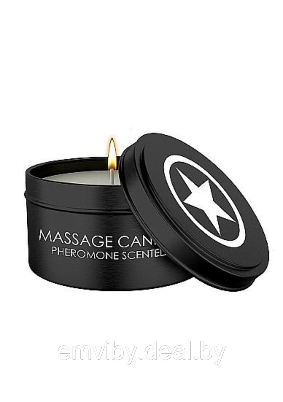 Массажная свеча с феромонами Massage Candle - Pheremone Scented - фото 1 - id-p225116501