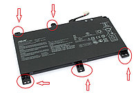 Аккумулятор (батарея) для ноутбука Asus Gaming TUF A15 FA506, A17 FA706 B31N1726-1 11.4V 48Wh (Оригинал)