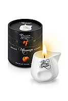 MASSAGE CANDLE PEACH 80ML Свеча с массажным маслом 80 мл