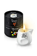 MASSAGE CANDLE BUBBLE GUM 80ML Свеча с массажным маслом 80 мл