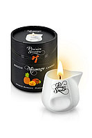 MASSAGE CANDLE PINEAPPLE MANGO 80ML Свеча с массажным маслом 80 мл