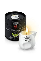 MASSAGE CANDLE WHITE TEA 80ML Свеча с массажным маслом 80 мл