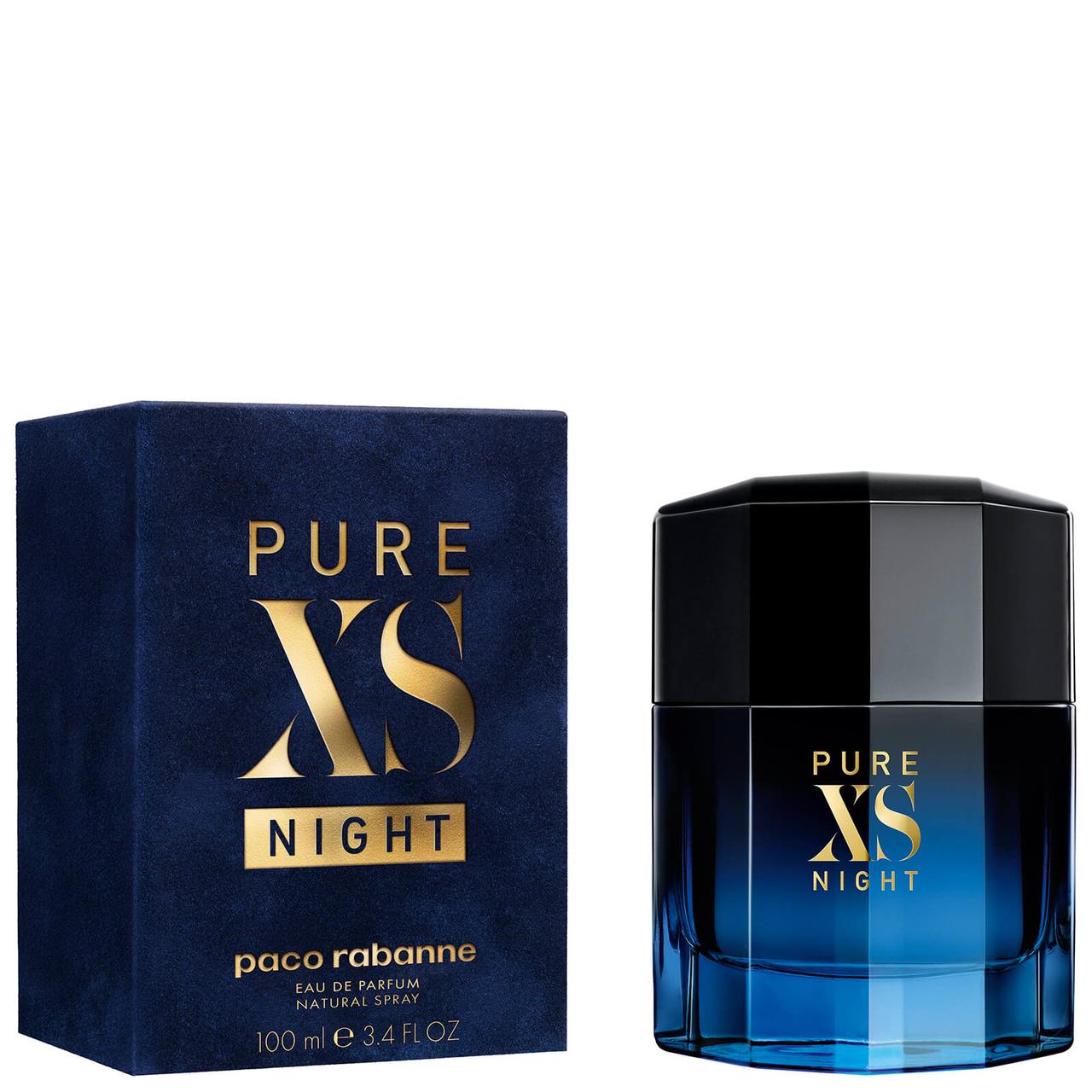 Мужская парфюмированная вода Paco Rabanne Pure Xs Night 100ml