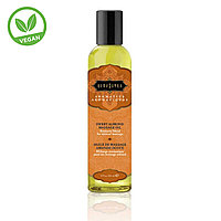 Успокаивающее массажное масло KamaSutra Aromatic massage oil Sweet almond 236 мл