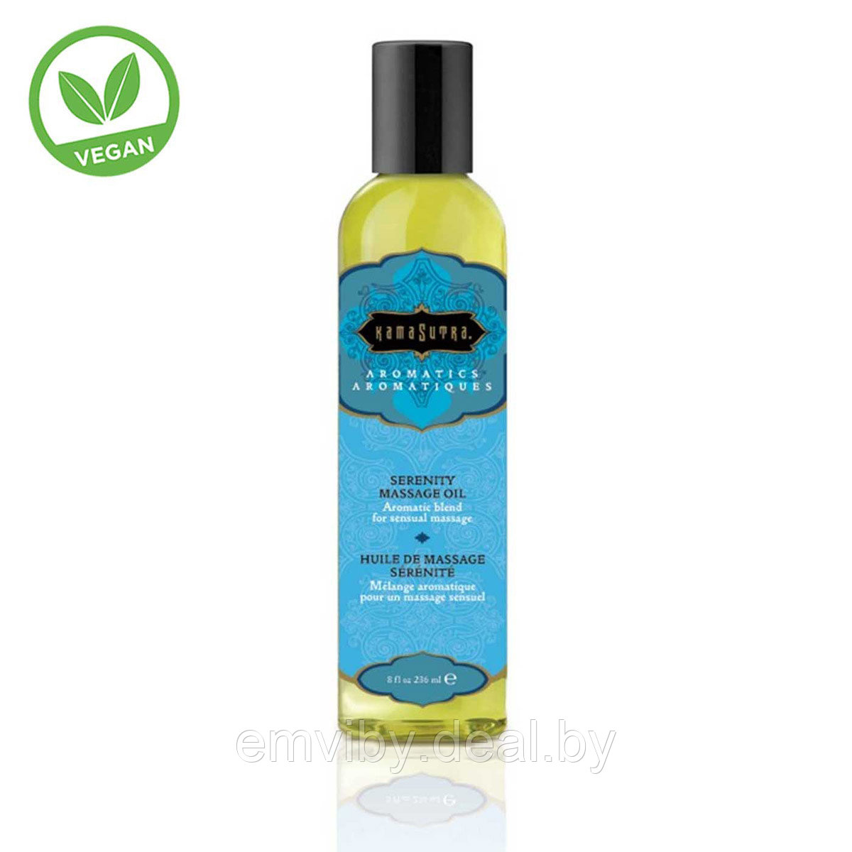 Расслабляющее массажное масло KamaSutra Aromatic massage oil Serenity 236 мл - фото 1 - id-p225116657