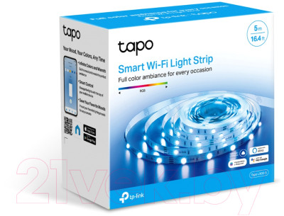 Светодиодная лента TP-Link TAPO L900-5 - фото 2 - id-p225119846