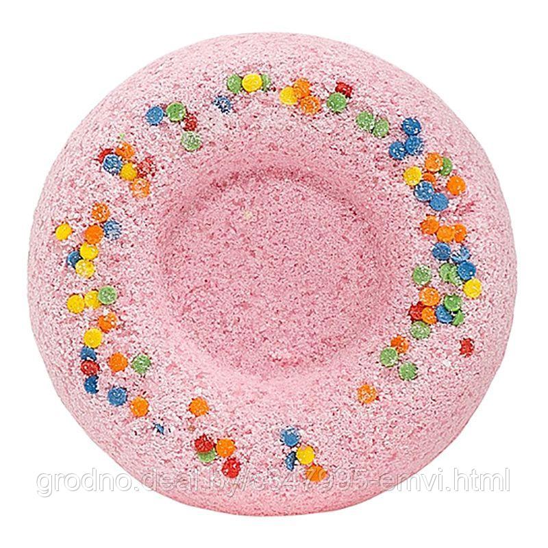 Бурлящий шар для ванн «Имбирный пончик» 60 г - фото 1 - id-p225116723
