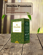 Чай "Ritchie" 250гр. Кенийский черный гран. PREMIUM
