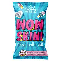 Шипучая соль для ванн Candy bath bar «Wow Skin» 100 г