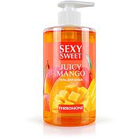 Гель для душа JUICY MANGO с феромонами 430 мл