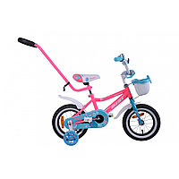 Детский велосипед AIST Wiki 12 2021 (розовый)