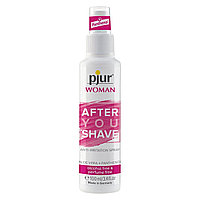 Спрей, снимающий раздражение после бритья Pjur Woman After You Shave Spray 100 ml