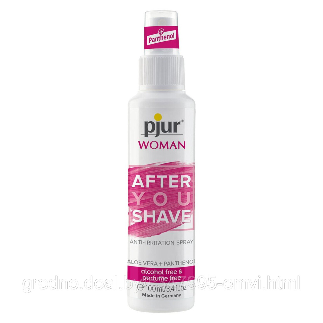 Спрей, снимающий раздражение после бритья Pjur Woman After You Shave Spray 100 ml - фото 1 - id-p225116852