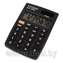 Калькулятор карманный  Citizen SLD-100 NR, 8-разрядный 88х58х10 мм, черный