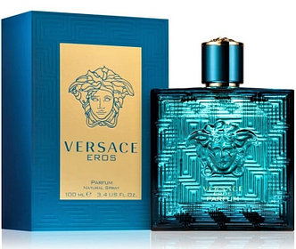 Мужская парфюмированная вода Versace Eros Parfum 100ml