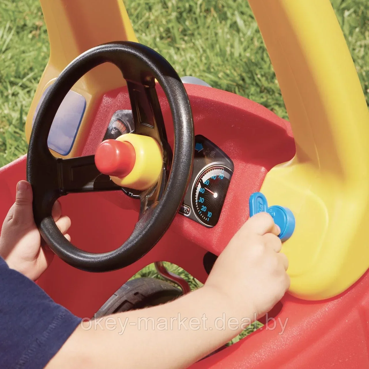 Машина - каталка Cozy Coupe Little Tikes 642302 - фото 9 - id-p225121229