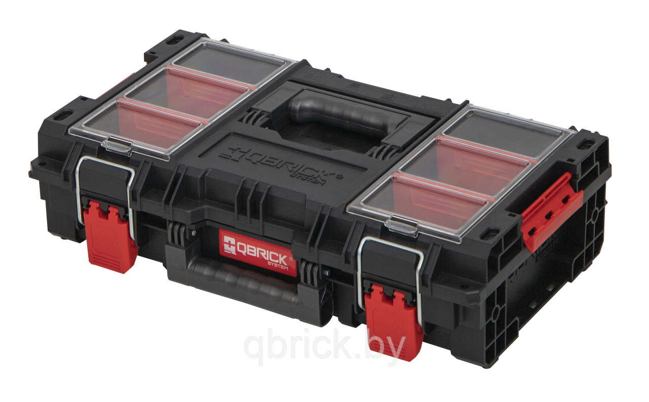 Ящик для инструментов Qbrick System PRIME Toolbox 150 Profi, черный