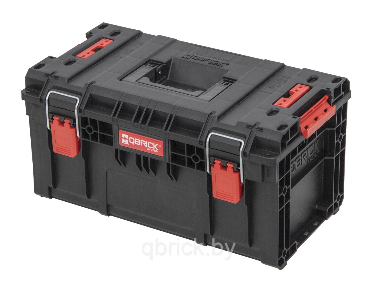 Ящик для инструментов Qbrick System PRIME Toolbox 250 Vario, черный