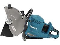 Аккум. резчик бетона XGT Makita CE002GZ01 (XGT BL 2x36В, d-355x25,4мм, рез 127мм, 4200 об/мин, пылеудаление,