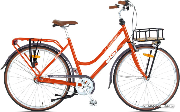 Велосипед AIST Copenhagen 2023 (оранжевый)