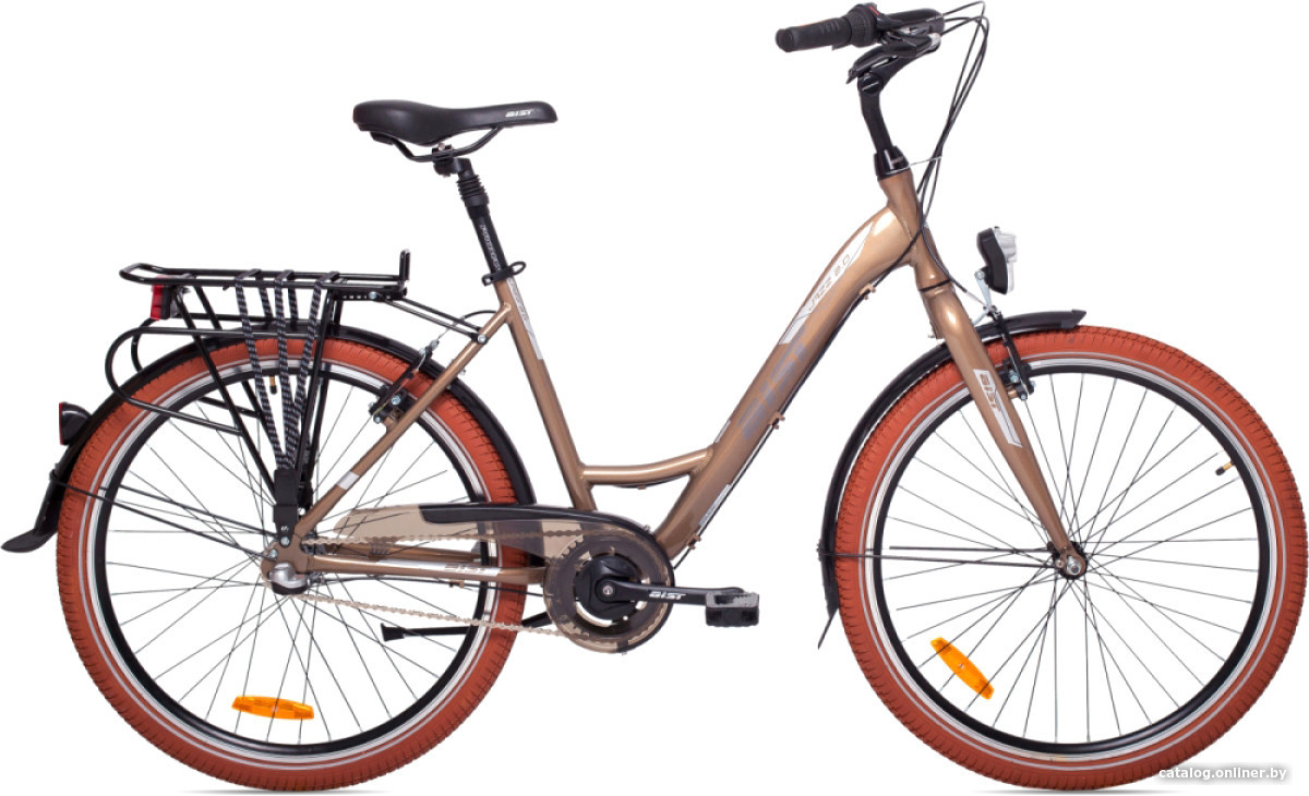 Велосипед AIST Jazz 2.0 2022 (бронзовый) - фото 1 - id-p224294984