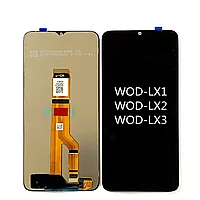 Дисплей (экран) для Huawei Honor X5 Plus c тачскрином, черный
