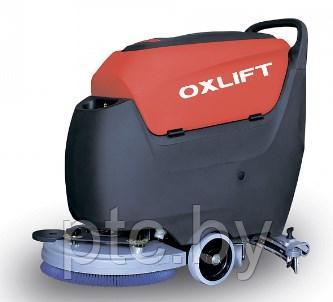 Поломоечная машина OXLIFT NB530 с ЗУ и АКБ повышенной ёмкости в комплекте - фото 1 - id-p225121230