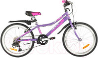 Детский велосипед Novatrack Alice 20SH6V.ALICE.VL21