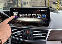 Монитор для Mercedes-Benz E-Класс 2008-2013 NTG 4.0 экран 12.3 Android 13 (8/128gb+4g)