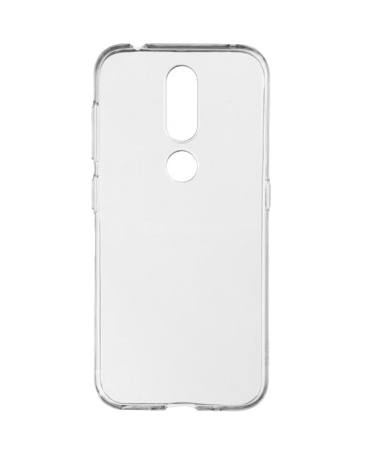 Чехол-накладка для Nokia 4.2 (силикон) прозрачный - фото 4 - id-p103179574