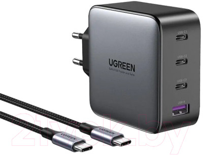 Зарядное устройство сетевое Ugreen CD226 / 90575 - фото 1 - id-p225120146