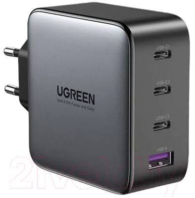 Зарядное устройство сетевое Ugreen CD226 / 90575 - фото 2 - id-p225120146