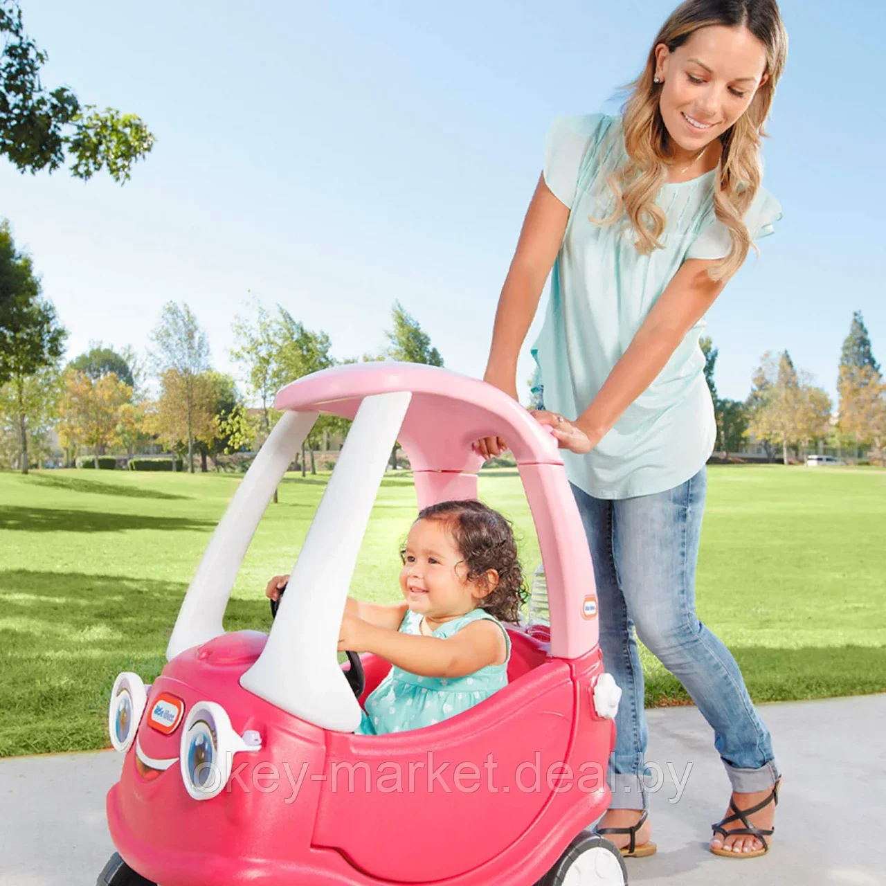 Машина - каталка Cozy Coupe Little Tikes 642722 - фото 7 - id-p225121536