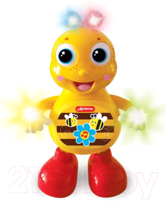 Развивающая игрушка Азбукварик Танцующая пчелка / 2916 - фото 2 - id-p225121481