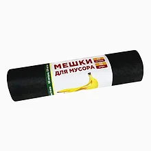 Мешки для мусора ЧИСТООПТ 60л, 20 шт/уп, 15 мкм