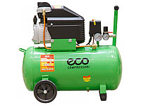 Компрессор ECO AE-501-4 (260 л/мин, 8 атм, коаксиальный, масляный, ресив. 50 л, 220 В, 1.80 кВт) (AE-501-4)