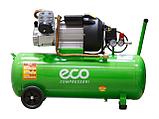 Компрессор ECO AE-705-3 (440 л/мин, 8 атм, коаксиальный, масляный, ресив. 70 л, 220 В, 2.20 кВт) (AE-705-3), фото 4