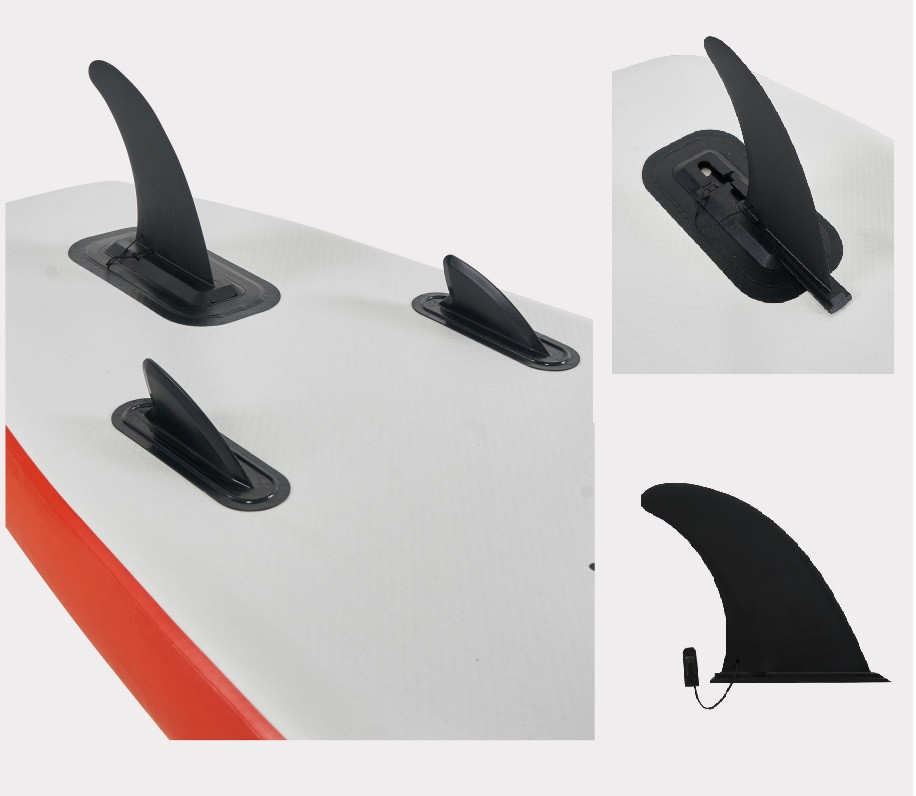 Сапборд SUP Board POWERFANS (320х84х15), арт. TA004-002 (оранжевый) - фото 6 - id-p225122007