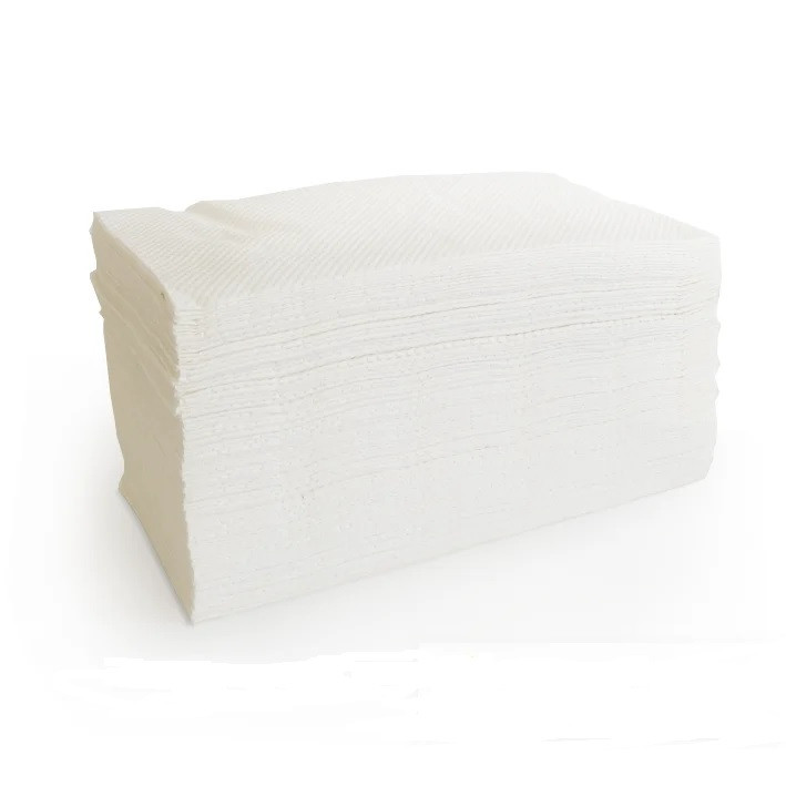 Полотенца бумажные V-укладки, 100% целлюлозы, 25 пл, 200л